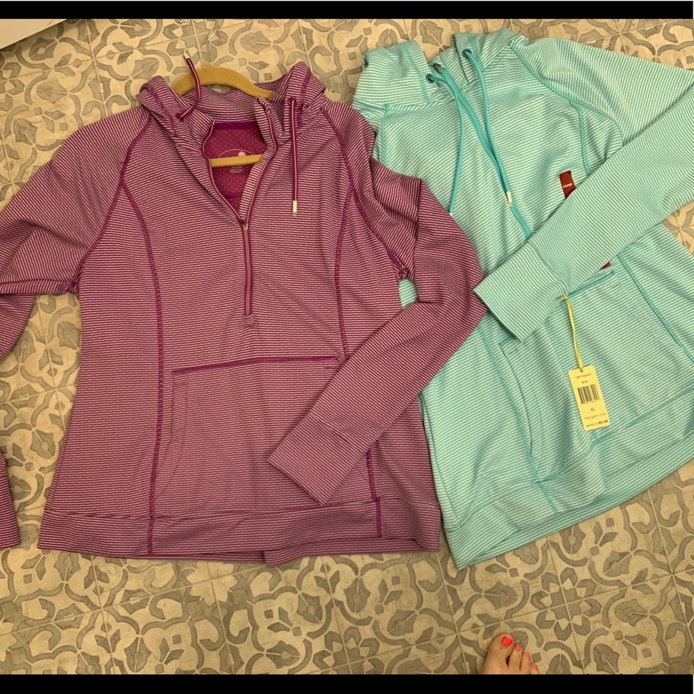 TANGERINE sports athleisure jacket pullover hoodie